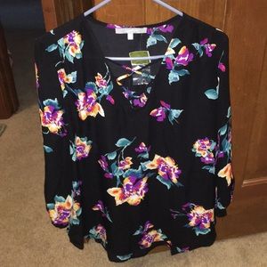 Floral Ross shirt!